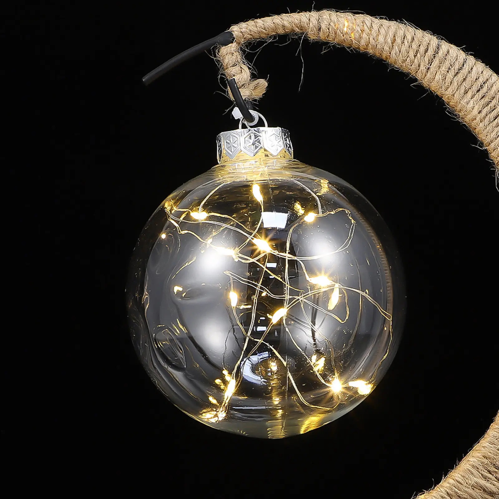 

1Pcs Stylish Iron LED Moon Table Lamp Exquisite Decorative Night Light for Bedroom Dorm Home Office Elegant Fashion Lamp Decor