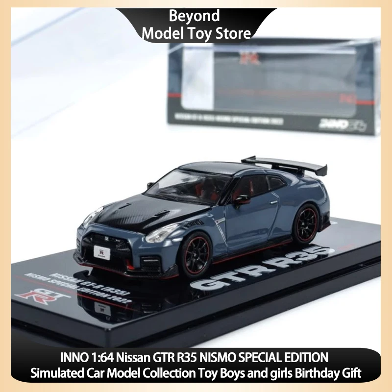 

INNO 1:64 Nissan GTR R35 NISMO SPECIAL EDITION Simulated Car Model Collection Toy Boys and girls Birthday Gift