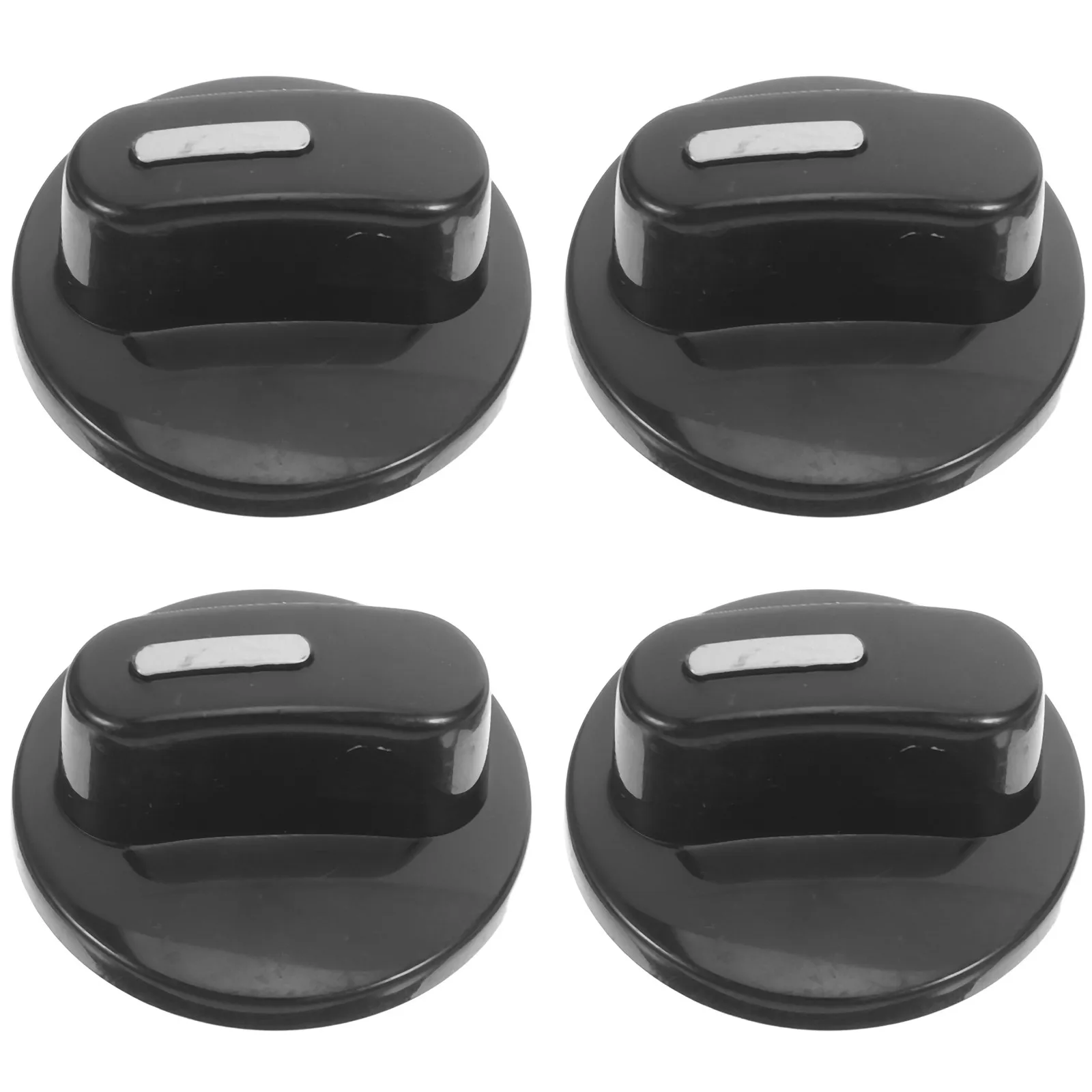 4Pcs Universal Plastic Oven Knob Replacement for Electric Ovens Pressure Cookers Timers Gas Stoves Grill Heaters Microwave Oven