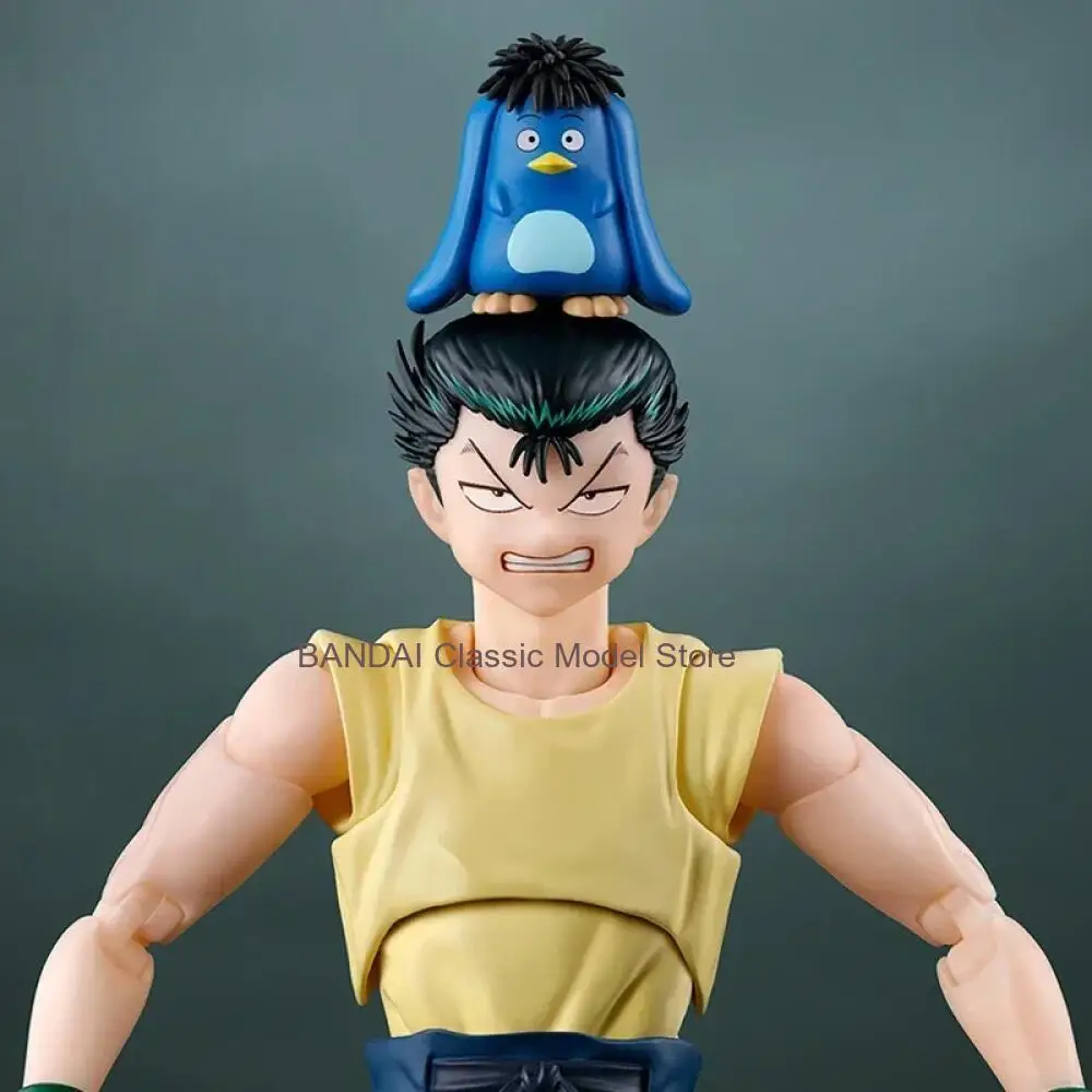 الأصلي بانداي S.H.Figuarts SHF يو يو هاكوشو يوسوكي أوراميشي الشكل النهائي أطقم منمذجة أنيمي لعبة الحركة الكاملة هدية للطفل مجموعة #5