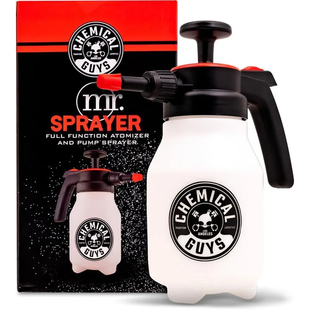 

Function Pure Atomizer and Pump Sprayer, Proportional 50 oz Spray Bottle for Cleaning & Washing, Home, Garden, Car Detailing, Ea