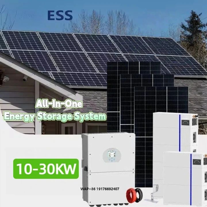 Deye in Stock 8-25kw Lithium Ion Home Energy Storage Hybrid Solar Power Systems Complete Kit for Home Use
