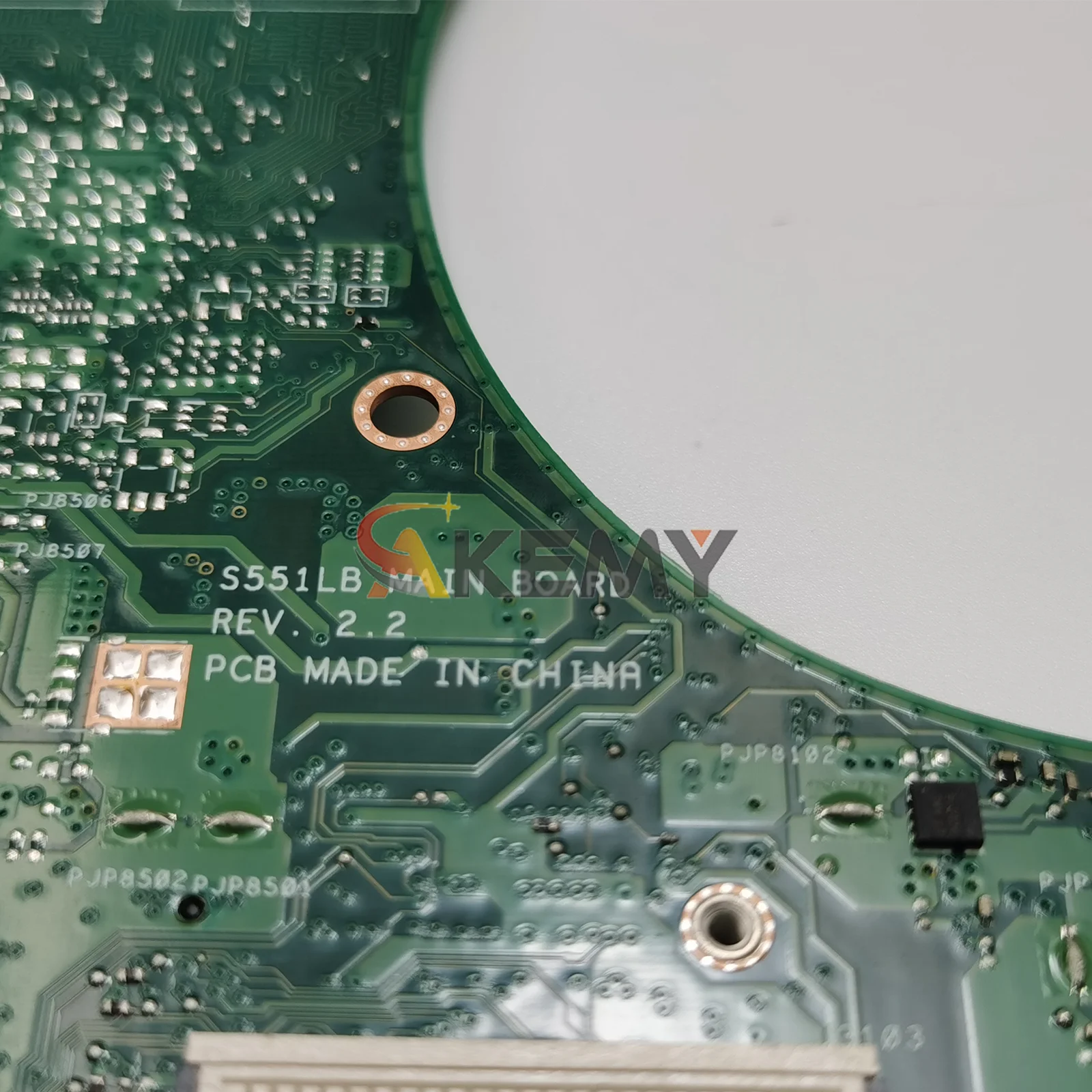 S551LA Laptop Placa-mãe Para ASUS VivoBook S551LB S551L R553L S551LA S551LN Notebook Mainboard Com I3 I5 I7 CPU 100% testes OK