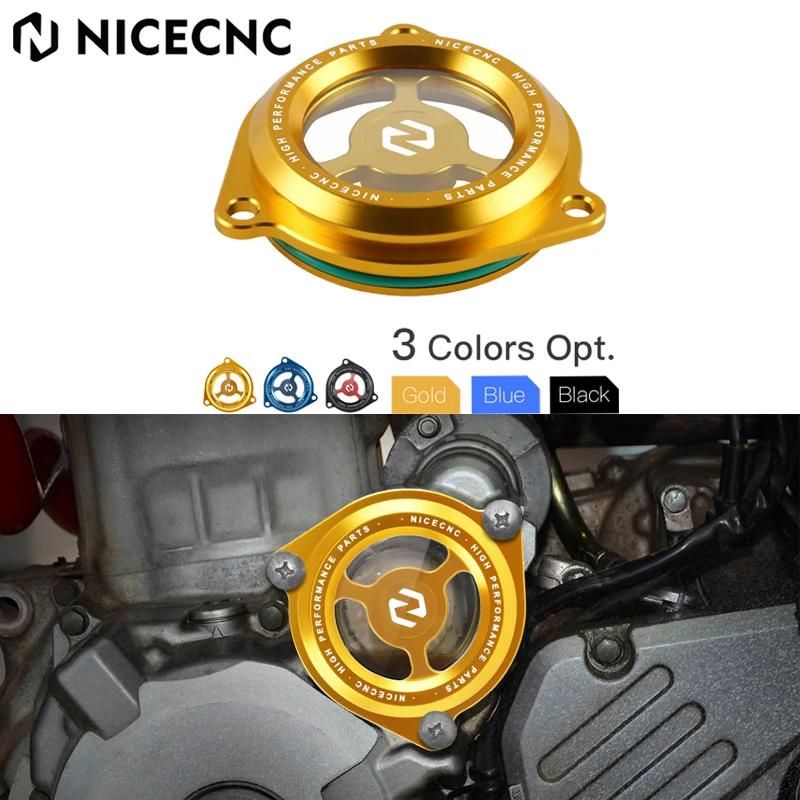

NICECNC For Suzuki DRZ400 DRZ400S DRZ400SM DRZ 400 DRZ 400 S DRZ 400 SM 2000-20224 Motorcycle Aluminum Engine Starter Cover