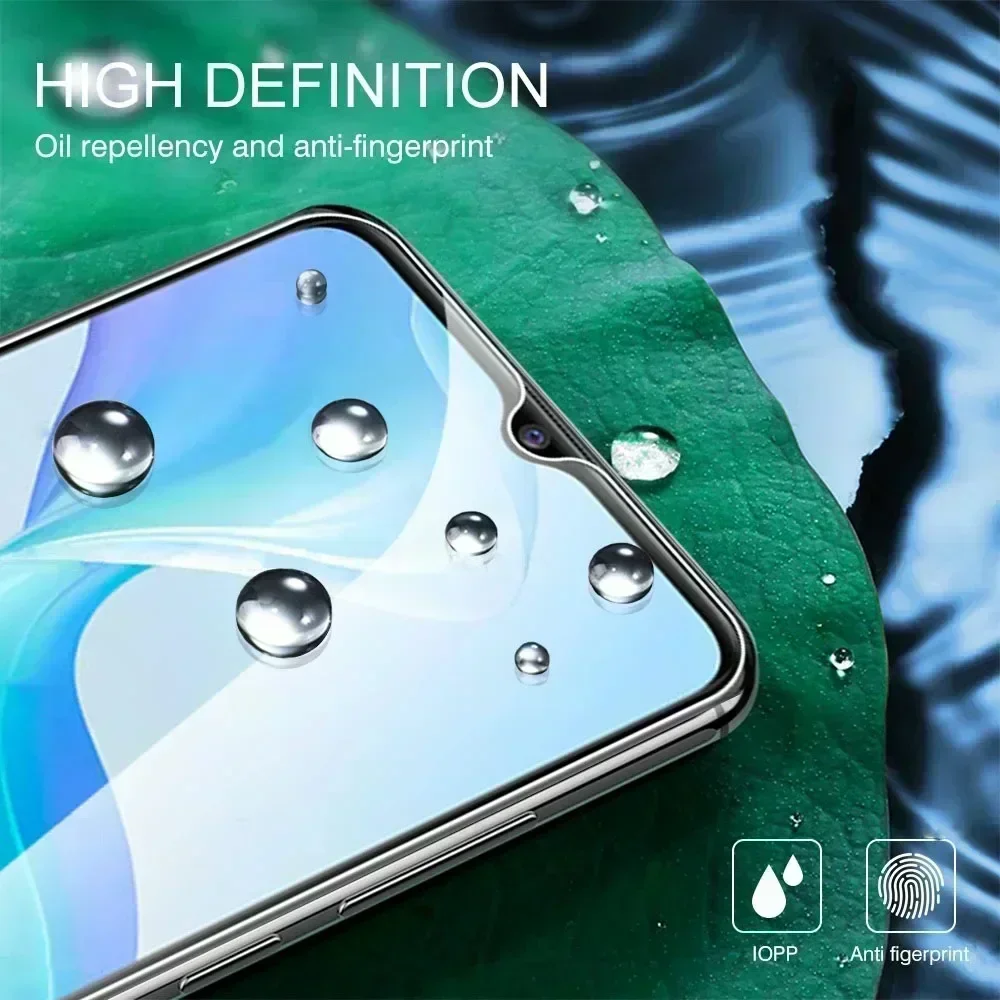 5 шт. закаленное стекло для Vivo Y22 Y22S Y27 Y30 Y31 Y32 Y33 Y31s Y33s Y50 Y51 Y56 Y70 Y100 Y35 Y36 4G Y52 Y55 5G Защитная пленка для экрана