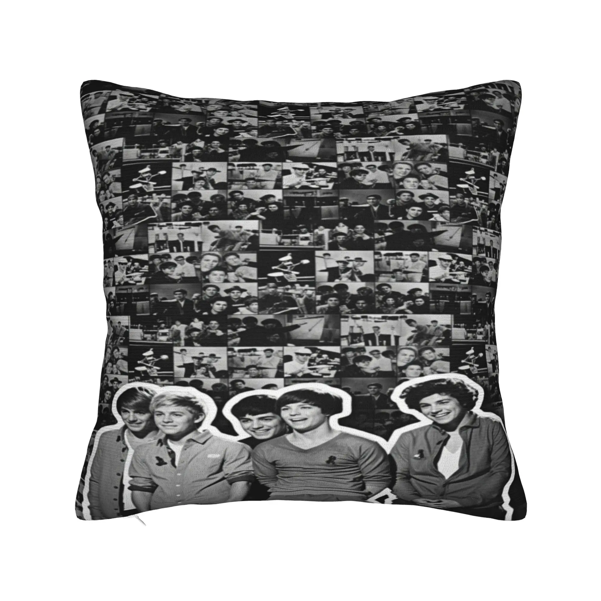 Pillow Cover Ones Music and Direction  Kawaii Pillow Case For Sofa Home Decoration Pillowcases