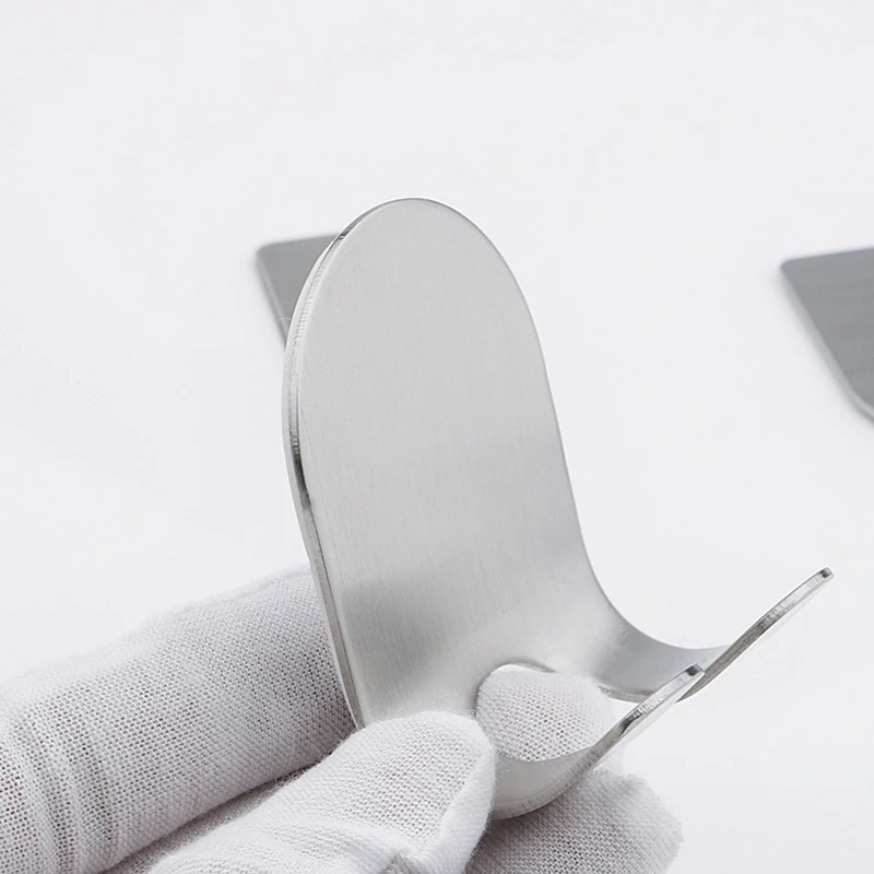 Badezimmer Rasieren Rasiermesser Rack Wand Razor Halter Lagerung Haken Edelstahl Männer Rasierer Halter Rasiermesser Stand Klinge Haken Aufhänger Rack