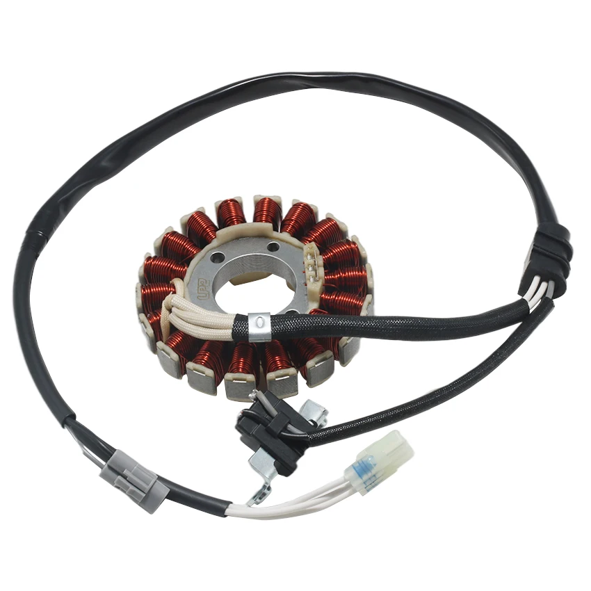 لياماها WR250 WR250F WR450 WR450F YZ250 YZ250FX YZ450 YZ450FX 2GB-81410-01 2GB-81410-00 مولد الدراجة النارية الموالي لفائف شركات