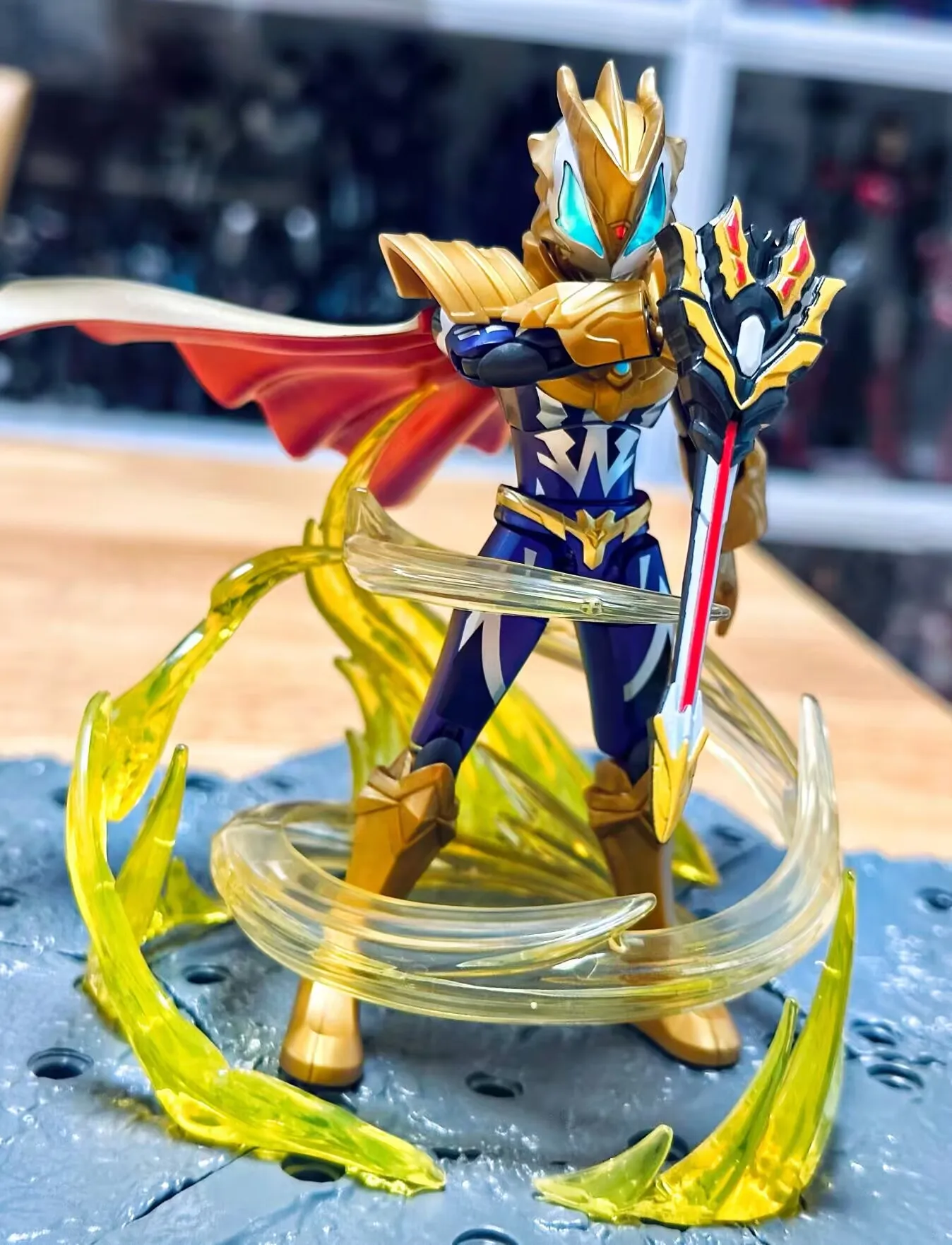 New Ultraman Unlimited Edition Vol.4 Ultraman Geed Ultraman King Blind Box Action Figure Assembled Movable Model Figure Toy view 4