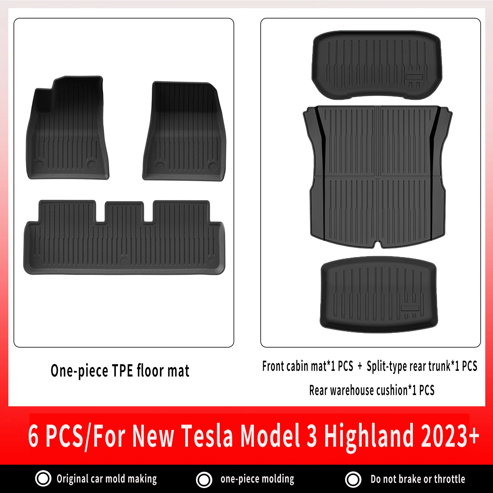 24-26 Single 6 PCS