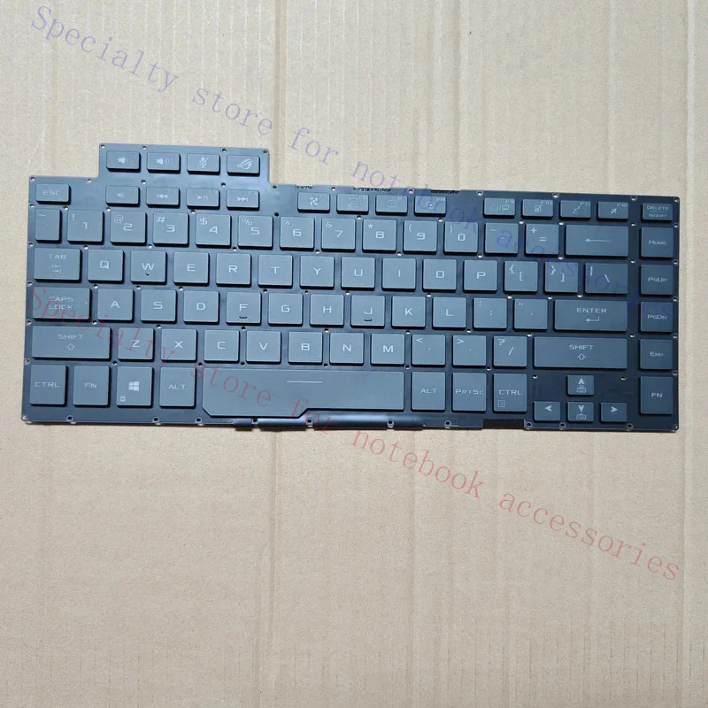 New US FR Keyboard  For ASUS GU502 GU502G  GA502 GX502 GM502 Withr RGB Backlit Gaming