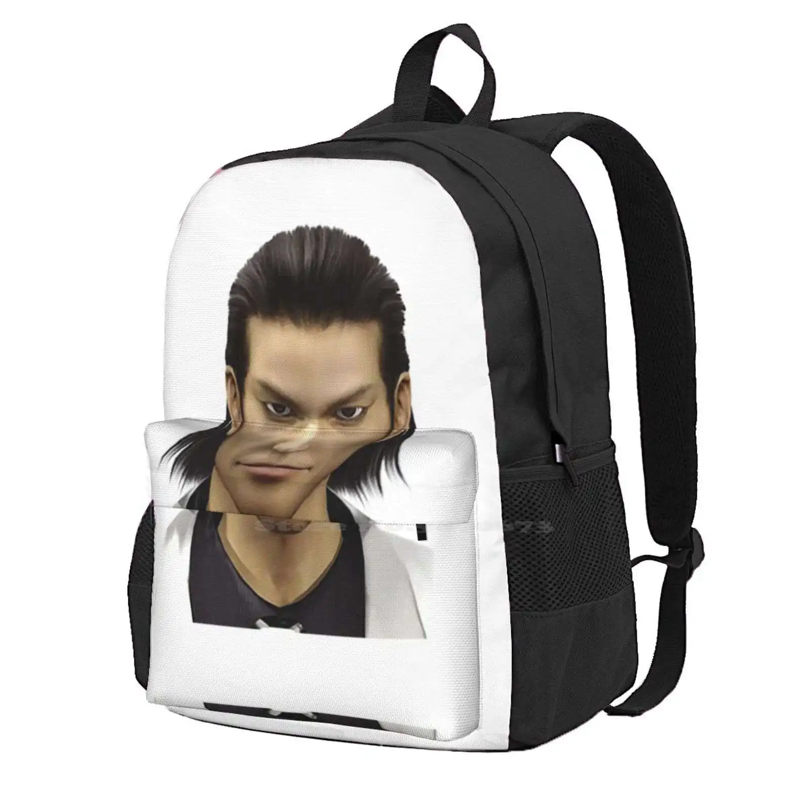 Yakuza Nishiki Hot Sale Backpack Fashion Bags Nishiki Yakuza Game Video Game Gaming Kiryu Majima Ryu Ga Gotoku Japanese Meme