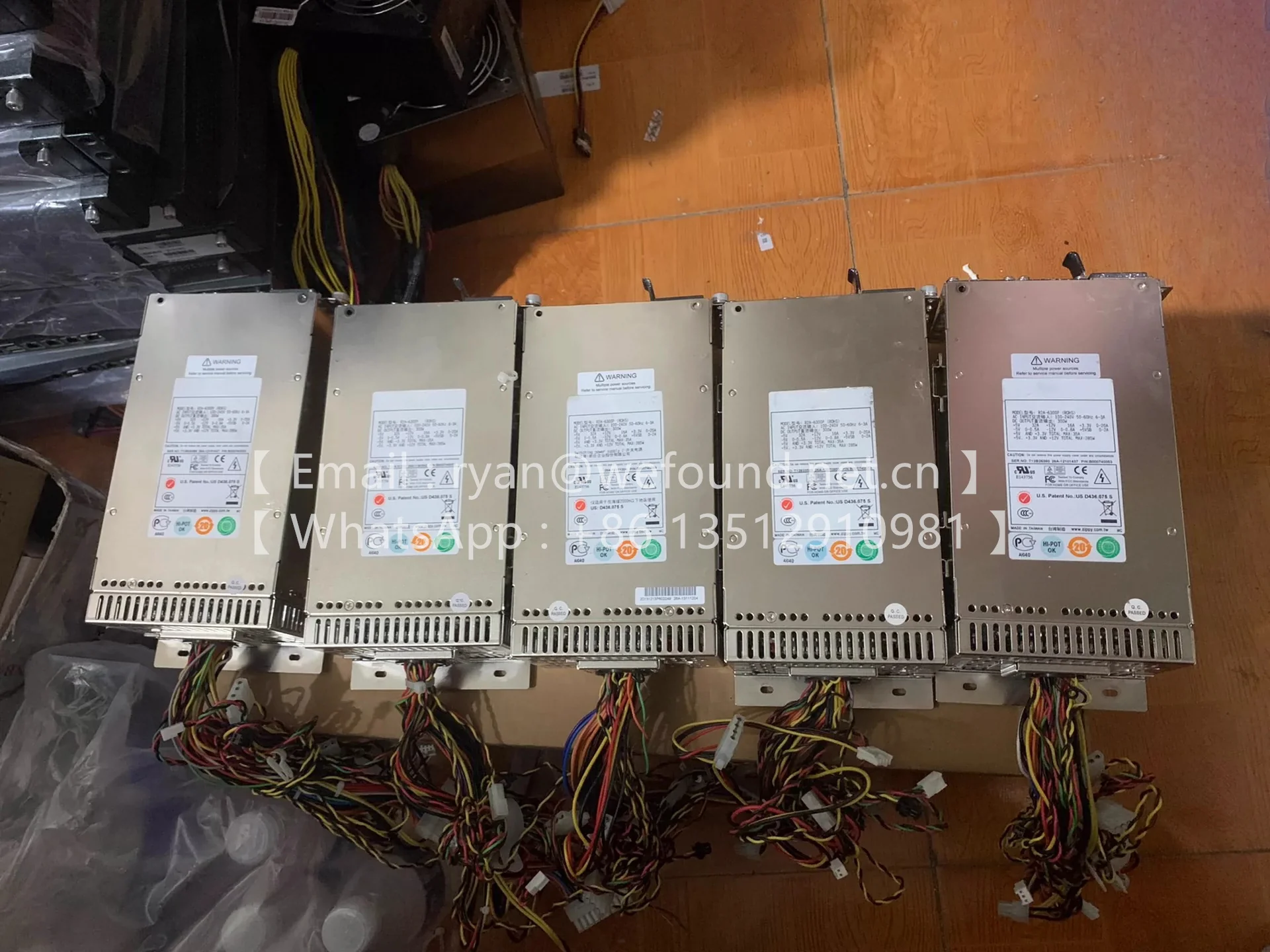 

R2A-6300P Блок питания R2A-6300P-R Блок питания 300 Вт