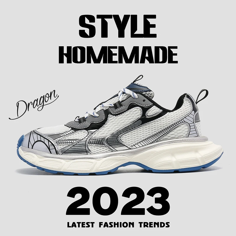 

2025 new men's casual shoes,walking shoes,sneakers strolling shoe non-slip Street-Style Non-Slip Lightweight Cushioned Elegant