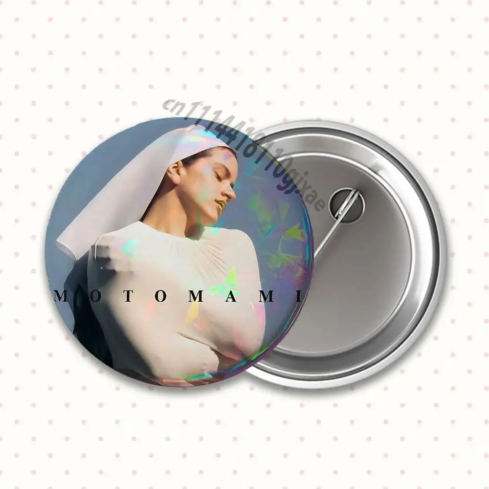 R-Rosalia LUX Button Badges Round Nijigen Otaku Culture IP peripheral products 58 44 32 75 25mm Mini Ita Bag Decor