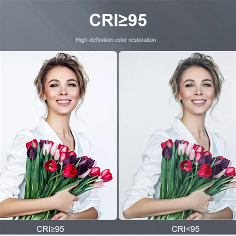 1 set ABS per stabilizzatore portatile DJI Feiyu luce di riempimento luce esterna per riprese dal vivo