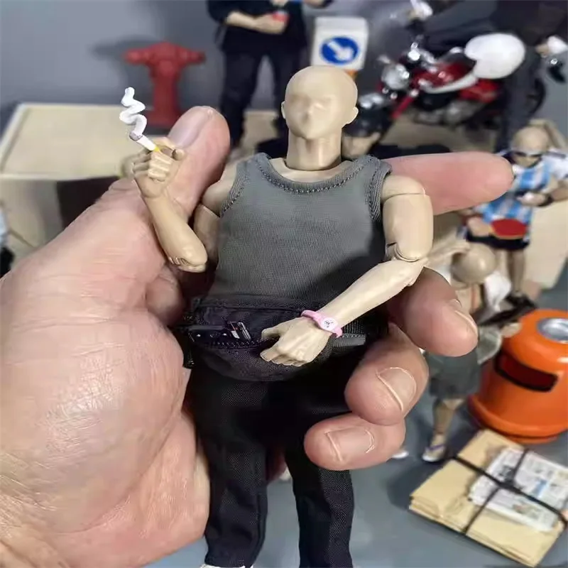 MR. Figer-1:12 إكسسوارات مشهد جندي ، لعبة نموذج سيجارة ، جودة عالية ، جسم شكل حركة 6 بوصات ، متوفر بالمخزون