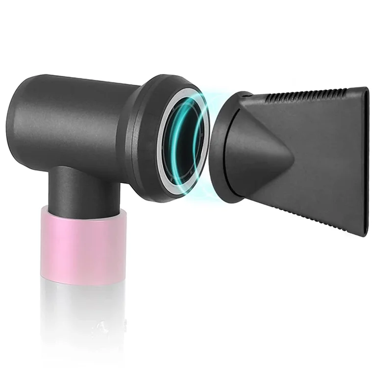 Concentrador profissional e Kit Adaptador para Dyson Airwrap Styler, Curling Iron Convertendo para Secador de Cabelo