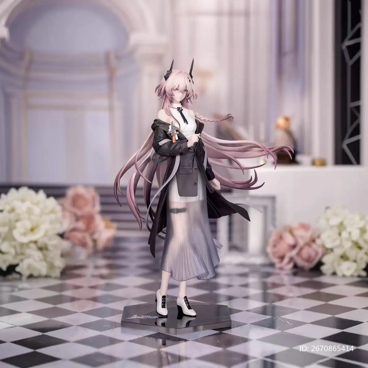 

【Предпродажа/настройка】Оригинальные игровые персонажи Arknights, скульптурные логотипы и терезы, экшн-статуя, фигурки, Коллекционная модель игрушки