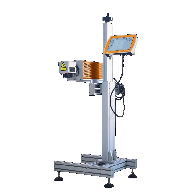 Aricode 50W Laser Marking Machine Fiber Laser 50W Metal Engraver Date Coding Machine Customized