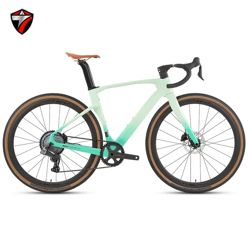 TWITTER GRAVEL-V3 DI2 105/R7170-24S,Electronic Shifting Hydraulic Disc Brakes Carbon Fiber Road Bike bicycle велосипед 700*40c