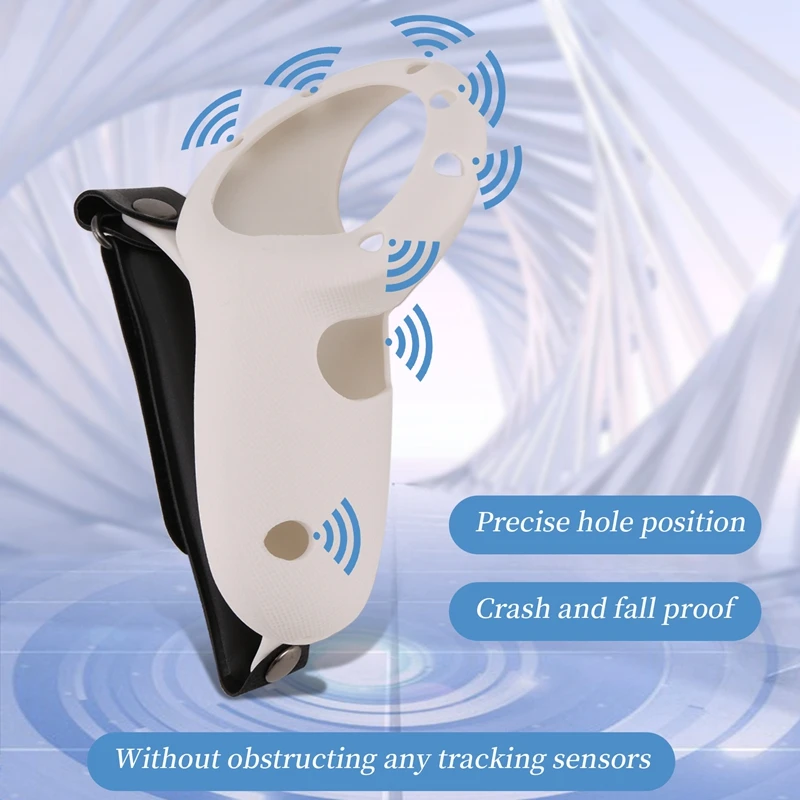 For Meta Quest 3 Controller Covers Lens Cap Light-Blocking，Nose Pad And Face Cover For Quest 3 Accessories B