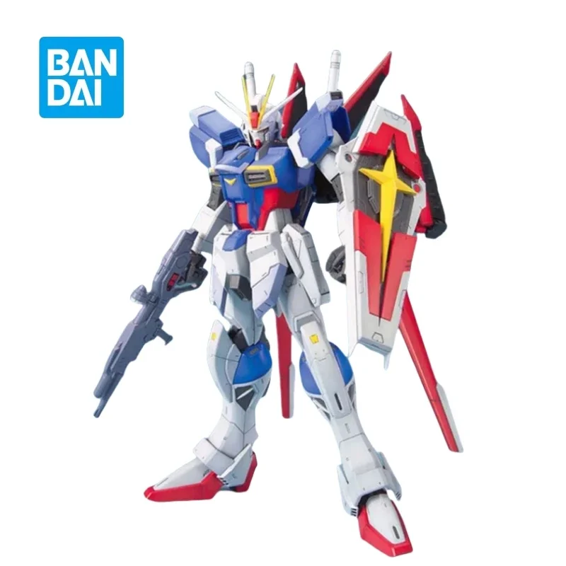 

Genuine Bandai Animation FORCE IMPULSE GUNDAM MG 1/100 Assembled Model Toy Movable Doll Gift Collection Decoration for Children