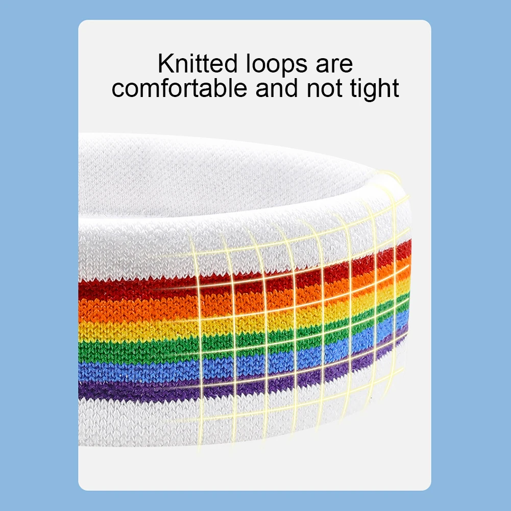 Bandas para la cabeza para el sudor, banda elástica atlética para el sudor que absorbe la humedad para hombres y mujeres para correr, tenis, baloncesto, fútbol, voleibol