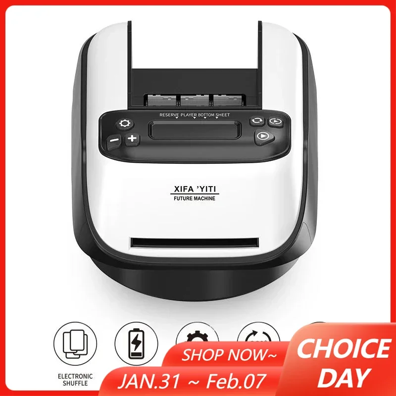 4-decks-automatic-cards-dealing-machine-360°-rotating-poker-cards-dispenser-2400mah-rechargeable-automatic-card-dealer-type-c