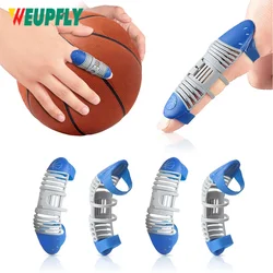 1Pcs Sport Finger Guard splints Basketball Finger Protector Sport Injuries, Volleyball, Bowling fits Index, Middle Finger, Ring