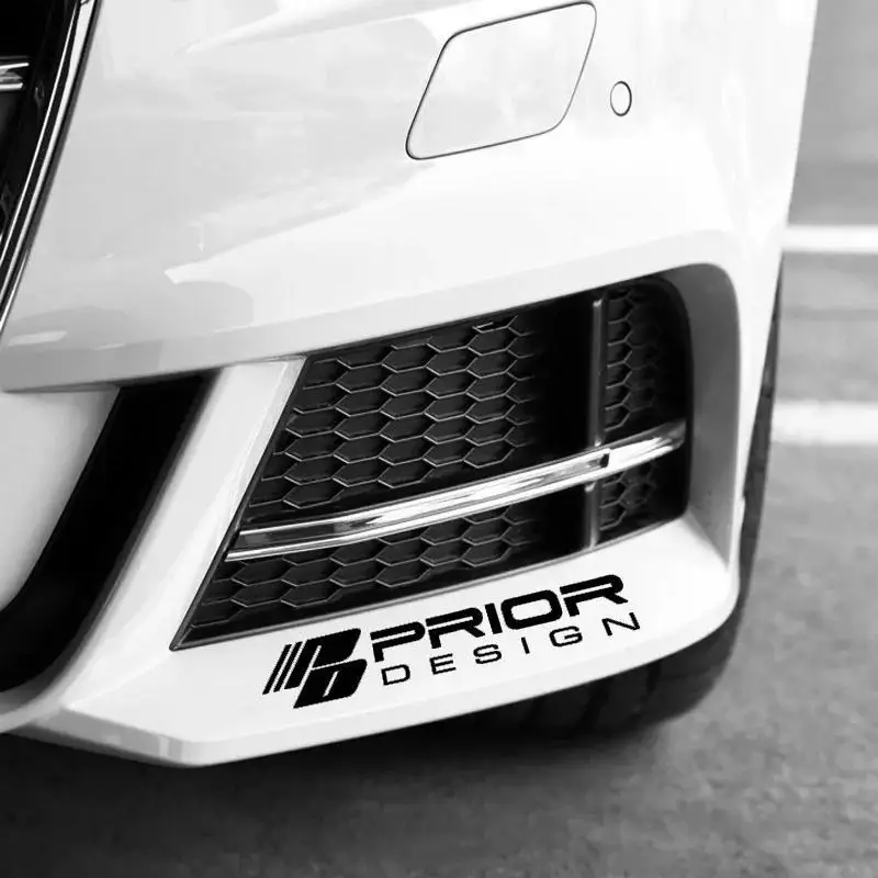Pegatina adhesiva para coche y motocicleta, diseño elegante, para decorar el Exterior de la bicicleta de su automóvil con estilo de marca Tuning, 1 ud.