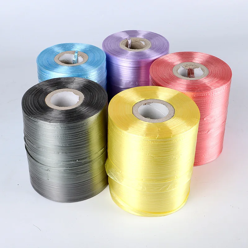 With strapping belt, without connector machine strapping belt packing rope, new material end belt