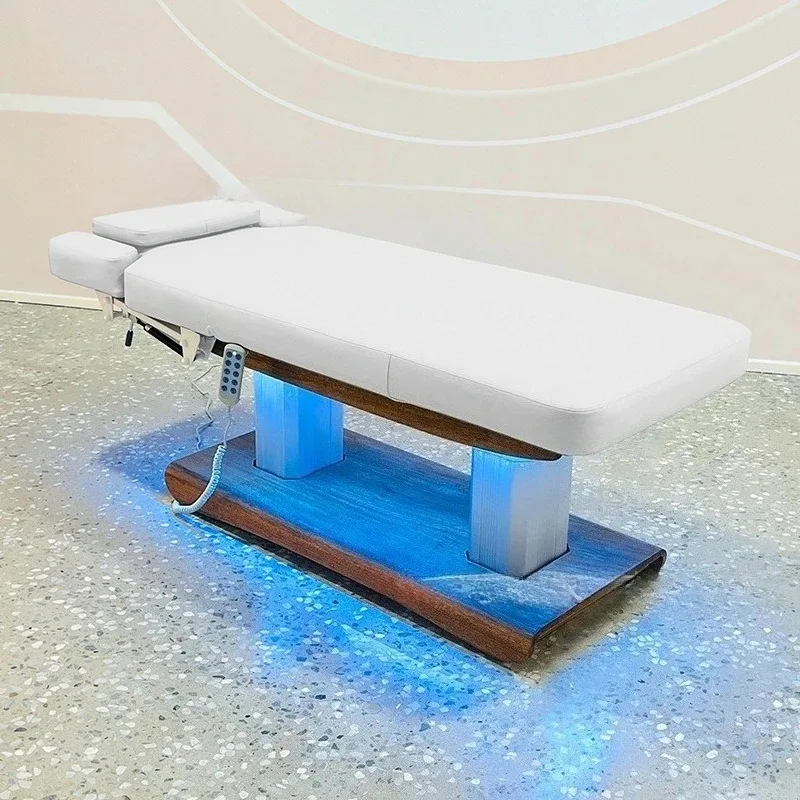 Electric Beauty Bed Beauty Salon Skin Management Electric Lifting Spa Massage Bed