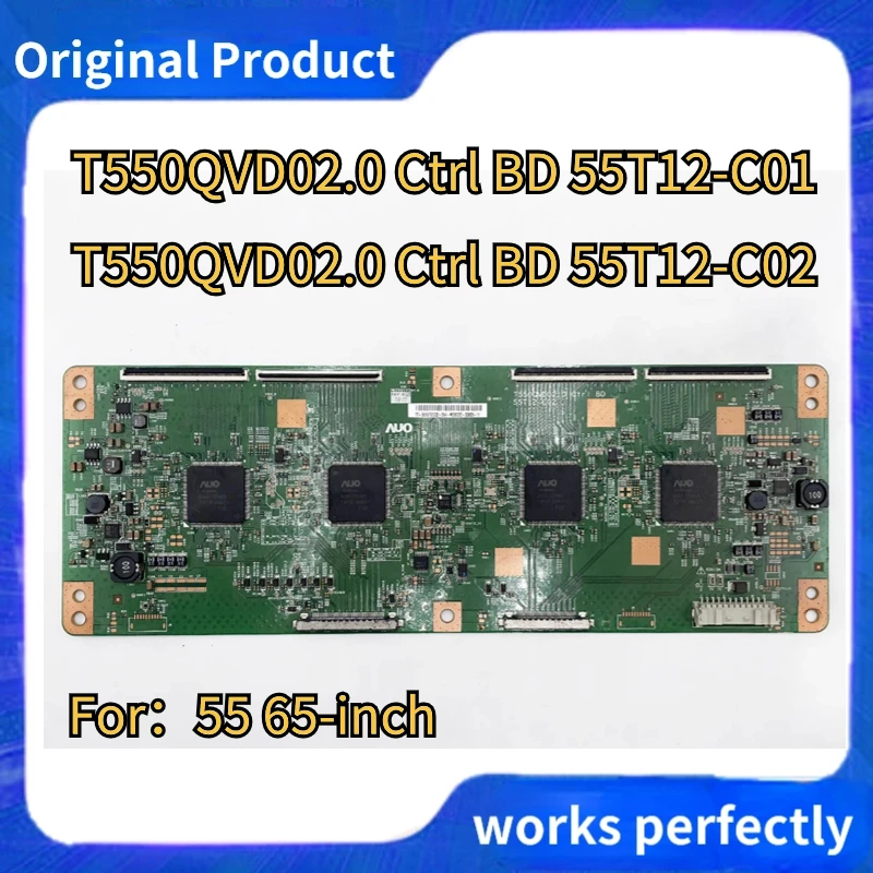 Oryginalne dla KD-65X9000A KD-55X9000A tablica logiczna T550QVD02.0 Ctrl BD 55T12-C01 t550qvd02. 0 55T12-C02