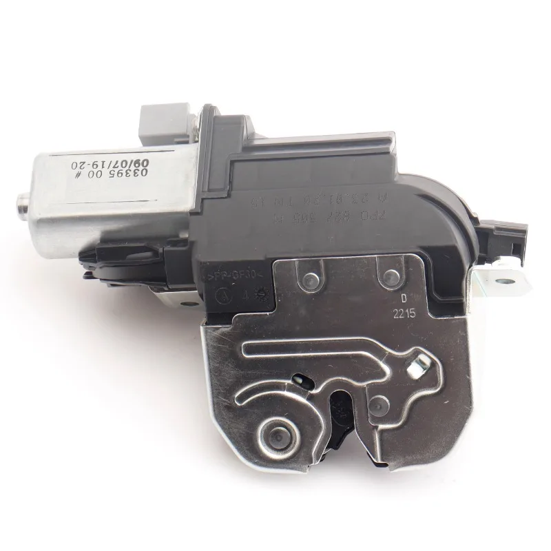 FOR Touareg Porsche Cayenne Charente trunk lock block, rear tailgate lock block, luggage compartment lid lock block