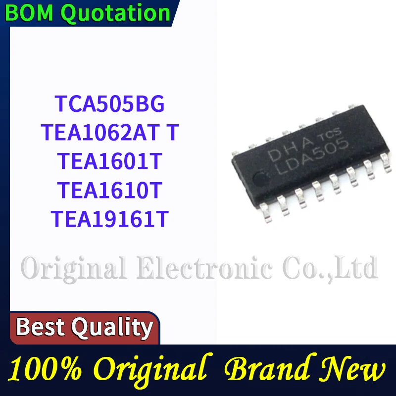 TCA505BG TEA1062AT T TEA1601T TEA1610T TEA19161T PC shell