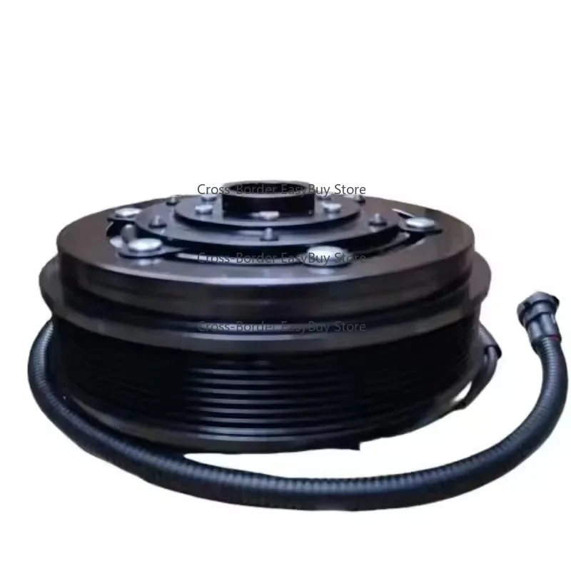 TM65 24V Bus Air Conditioning Compressor Battery Clutch – High Quality, 176MM Size, 10PK Belt Groove