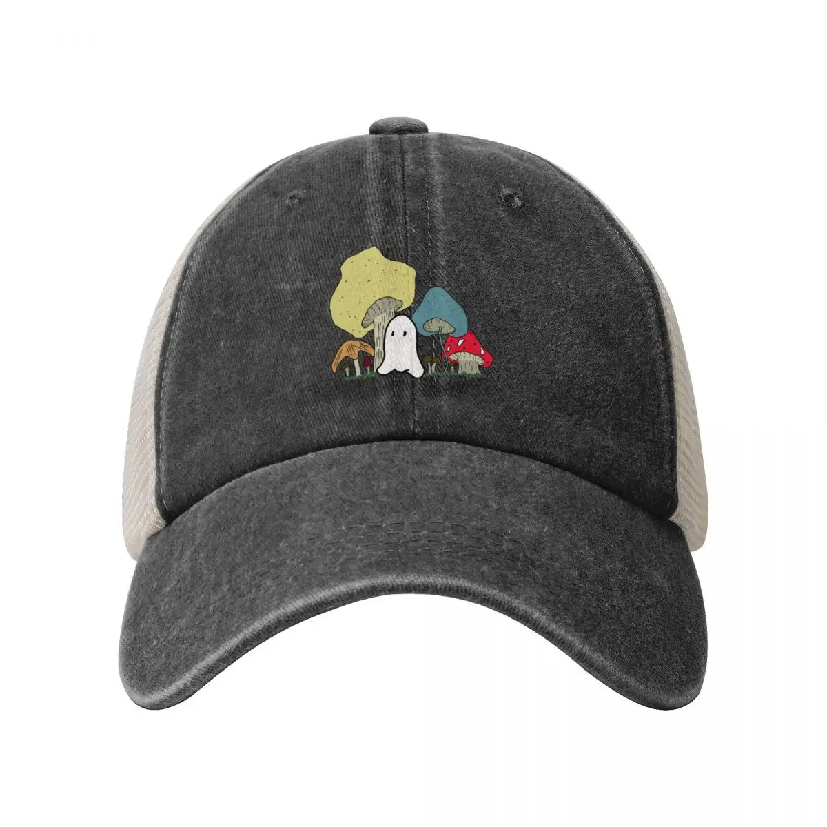 Spooky szn-gorra de béisbol para hombre y mujer, sombrero duro para el Sol, para niños, Rave