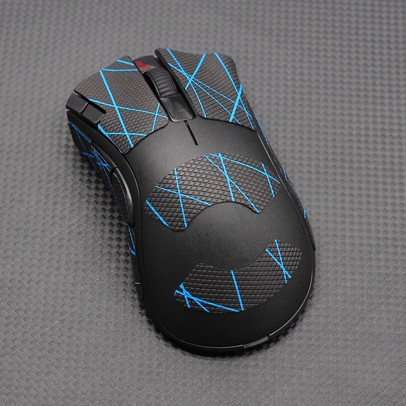 1 Set Mouse Anti Slip Grip Sticker For Razer Deathadder V2 X HyperSpeed‌‌ Mice Non-Slip Anti Sweat Tape Exquisite Texture