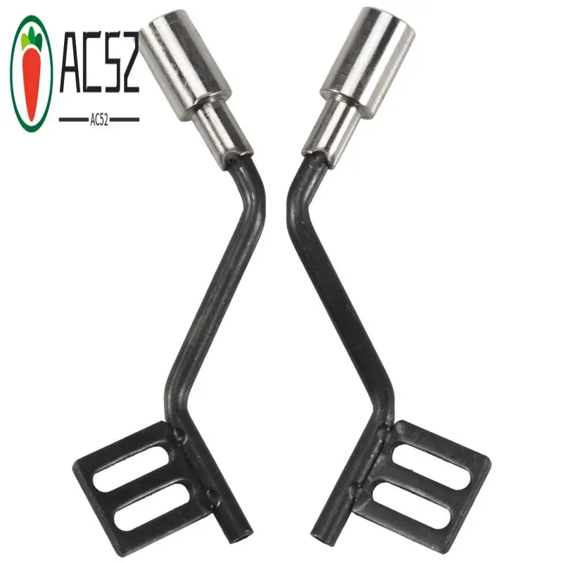 

AC52-1 пара металлических имитационных выхлопных труб, газовых вентиляционных отверстий для Traxxas Trx4 Defender Ford Bronco SCX10, радиоуправляемые автомобильные детали, выпускной коллектор