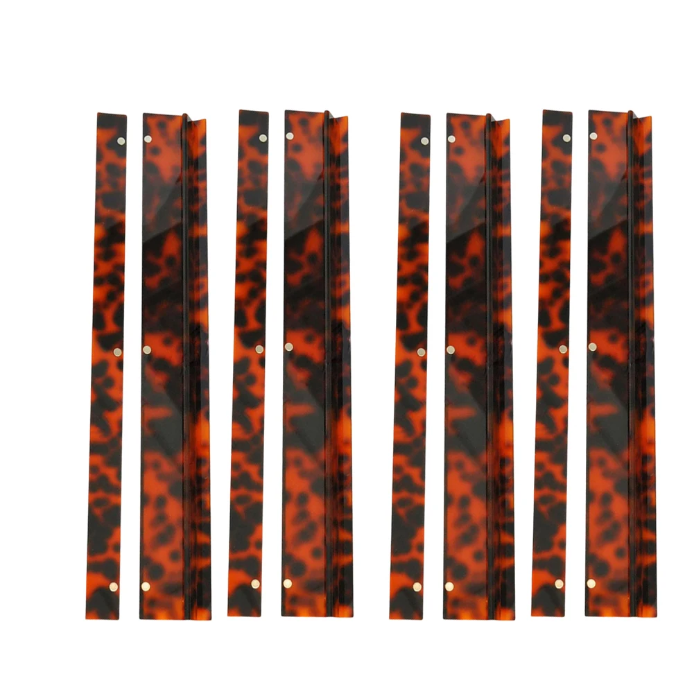 

Набор для игры в маджонг: Элегантная акриловая подставка для маджонга, декоративная полка, держатели для плиток, узор под черепаховый панцирь