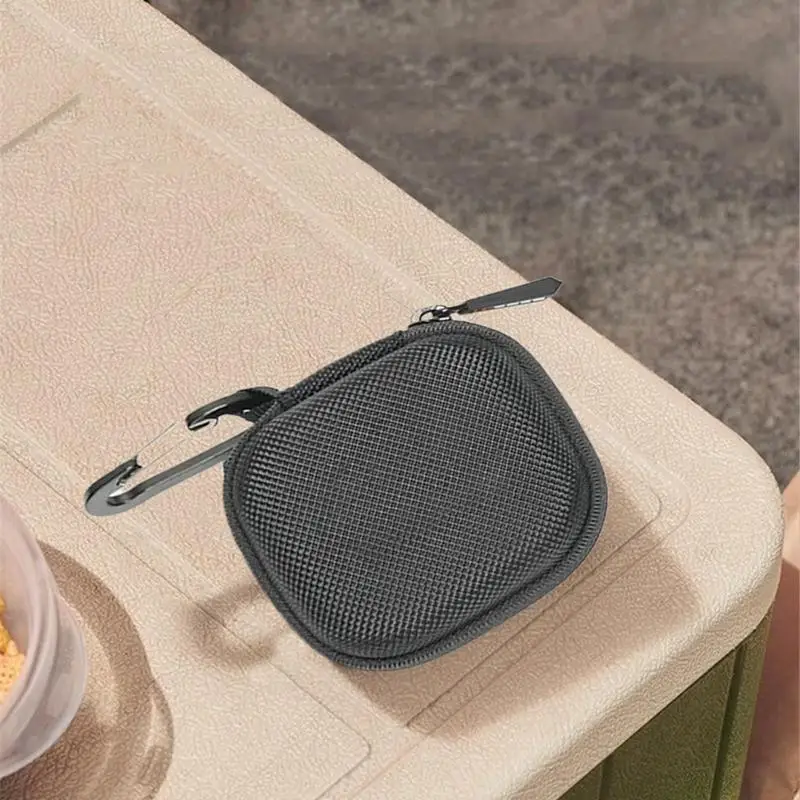 เคสหูฟังกันฝุ่นเคสใส่ป้องกันแบบมีสายสำหรับที่เก็บหูฟังหูฟังแบบมีที่เสียบหูฟังแบบใช้ซ้ำได้