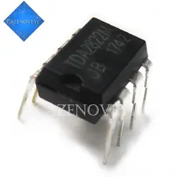 10PCS Chipset TDA2822M TDA2822 DIP-8