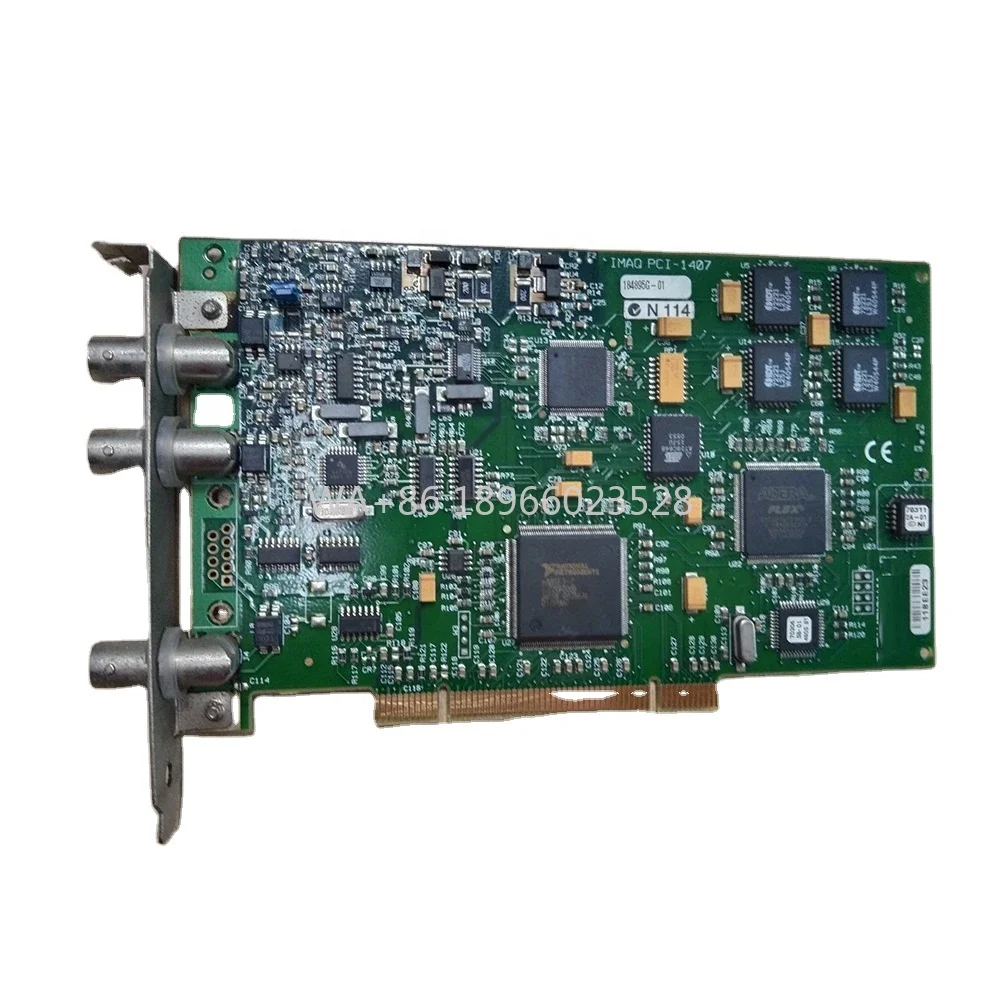 

Для карты сбора данных видеоизображения N IMAQ PCI-1407