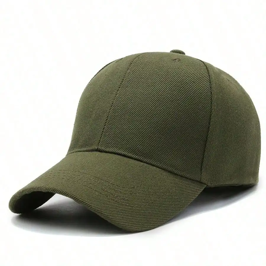 

Classic, Understated Solid Color Baseball Cap, Adjustable Cotton Trucker Hat For Men And Women, Dad Hat, Solid Color Breathable Sun Hat, Adjustable Size.