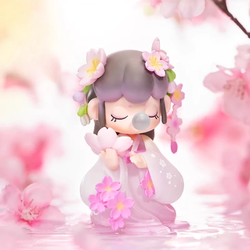 

Подлинная слепая коробка Нань Цянь, коллекция цветов, серия загадочных коробок, антикварная фигурка, подарок на день рождения, праздник, сюрприз