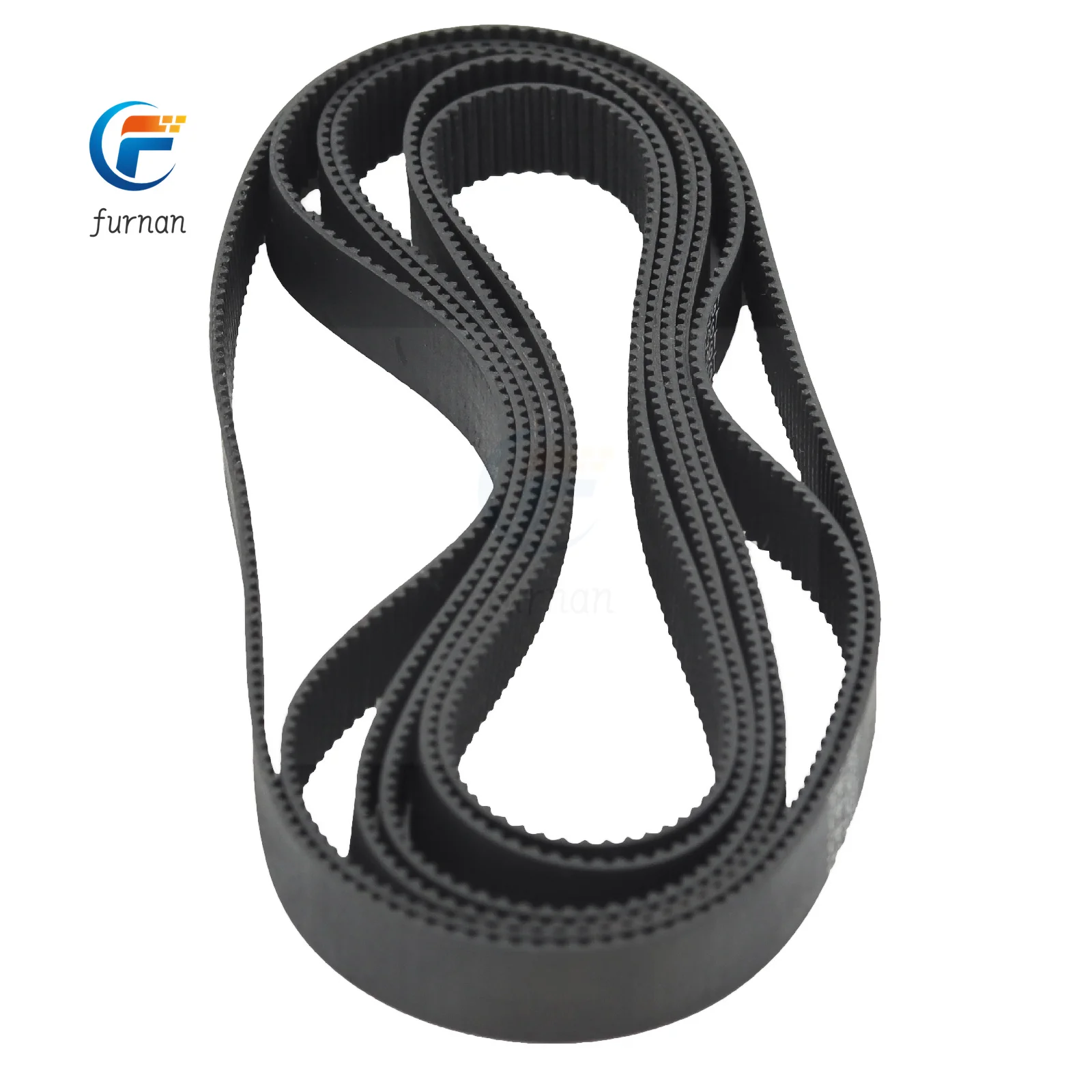 3D Printer Belt GT2 Width 10mm Closed Loop Rubber 2GT Timing Length 300 320 350 360 376 380 400 500 600 610mm Transmission belt