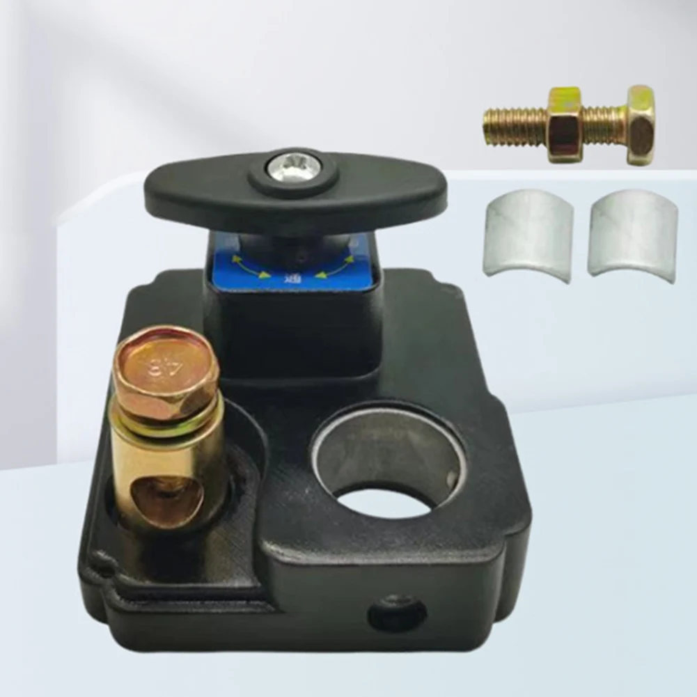 Battery Disconnect Switch for 12V and 24V Vehicles Antileakage Isolator Cut Off Switch with Pure Copper Construction