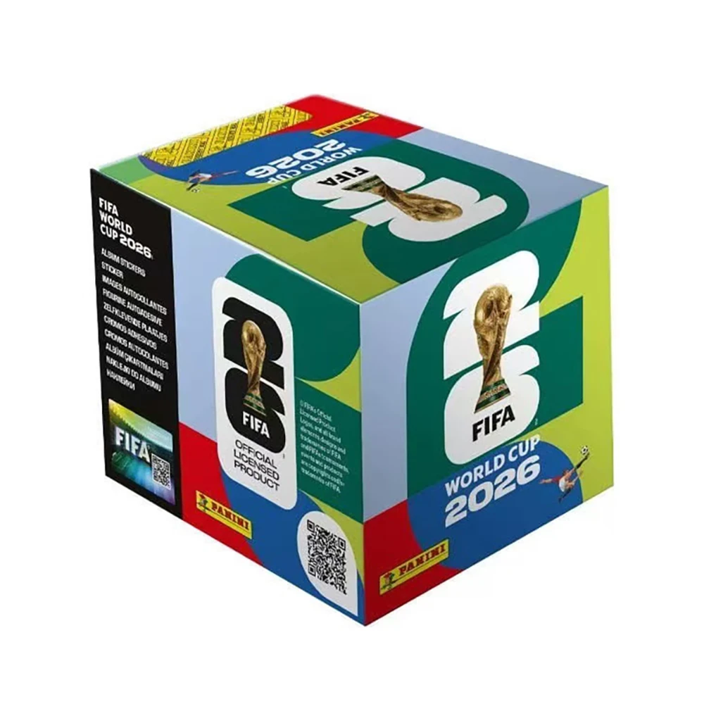 Panini FIFA World Cup 2026 Sticker Collection Box