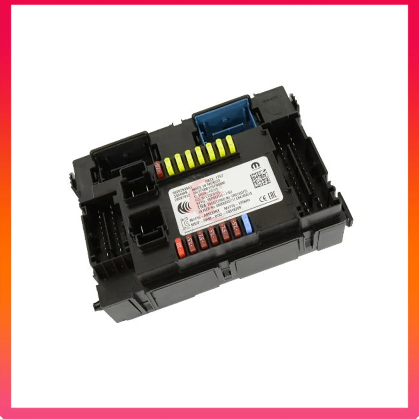 2017-2018 J EEP C OMPASS R ENEGADE BCM Body Controller Control Module Original Equipment Manufacturer 68381687AD-